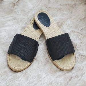 Ugg Slides Snakeskin Size 9